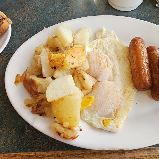 Sausage and Eggs