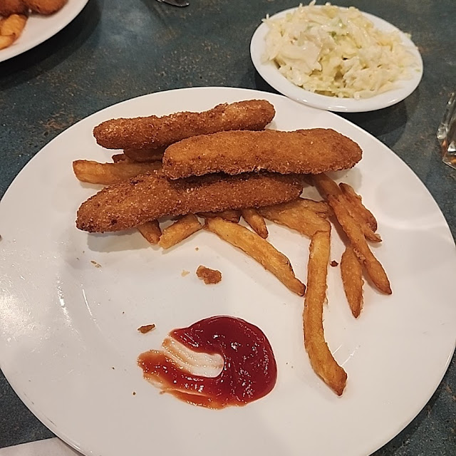 Chicken Strips and Fries