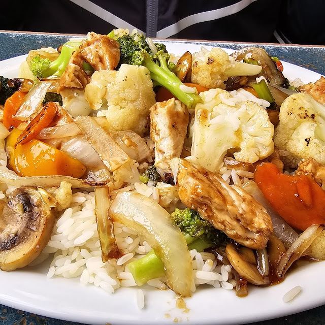 Chicken Stir Fry