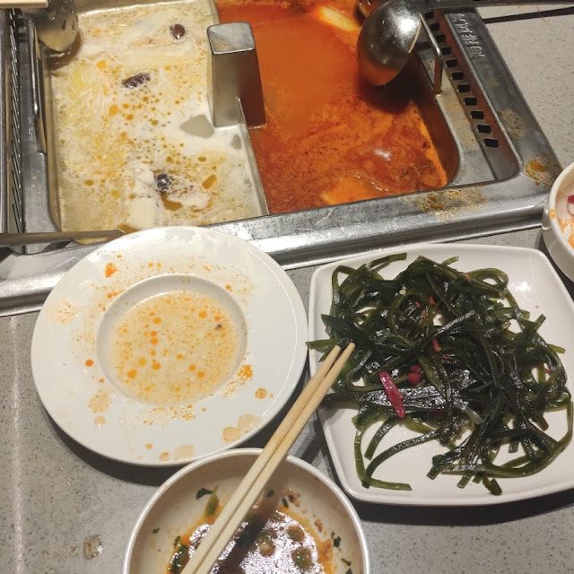 haidilao-styled marinated lamb捞派秘制羊肉