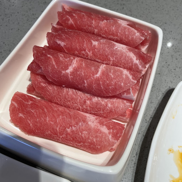 marbled beef相间肥牛