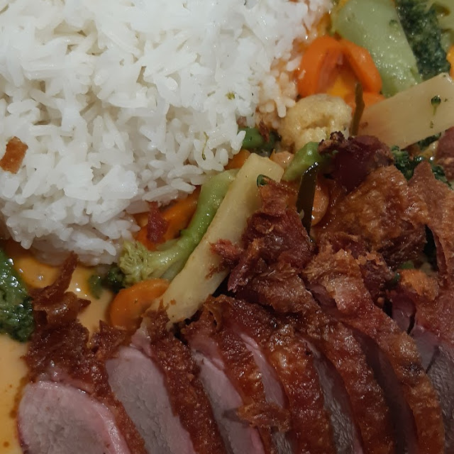 Ente Thai Curry