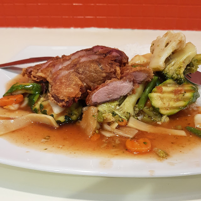 Ente Süß-sauer