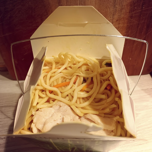 Bratnudeln Mit Hähnchen