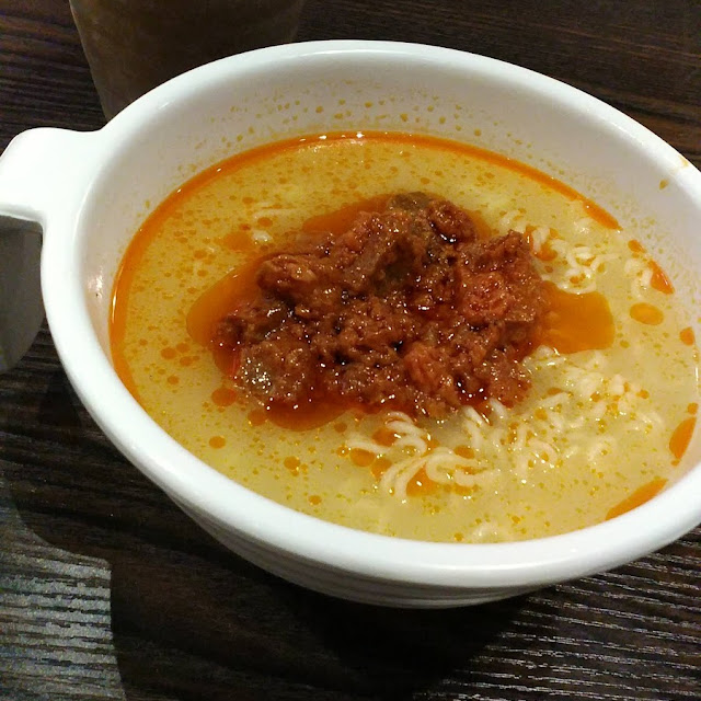 五香肉丁麵