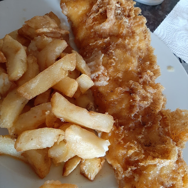 Cod & Chips