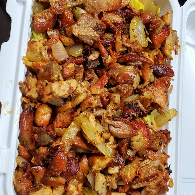 Chicken over Rice