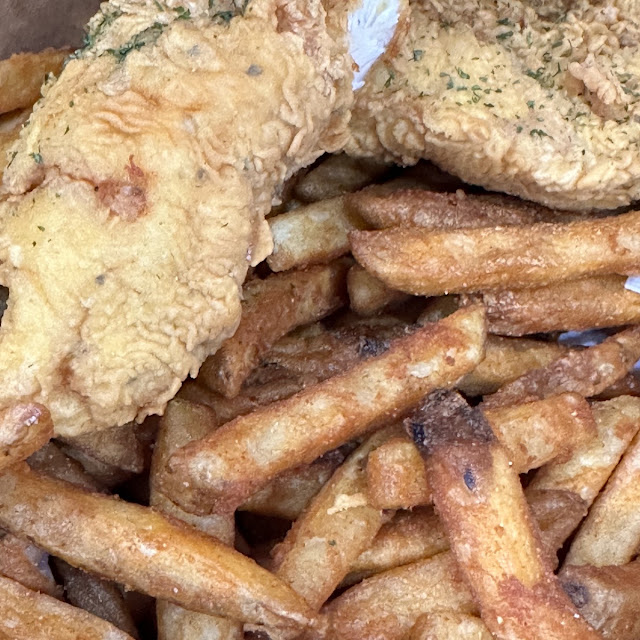 Chicken Fingers and Fries