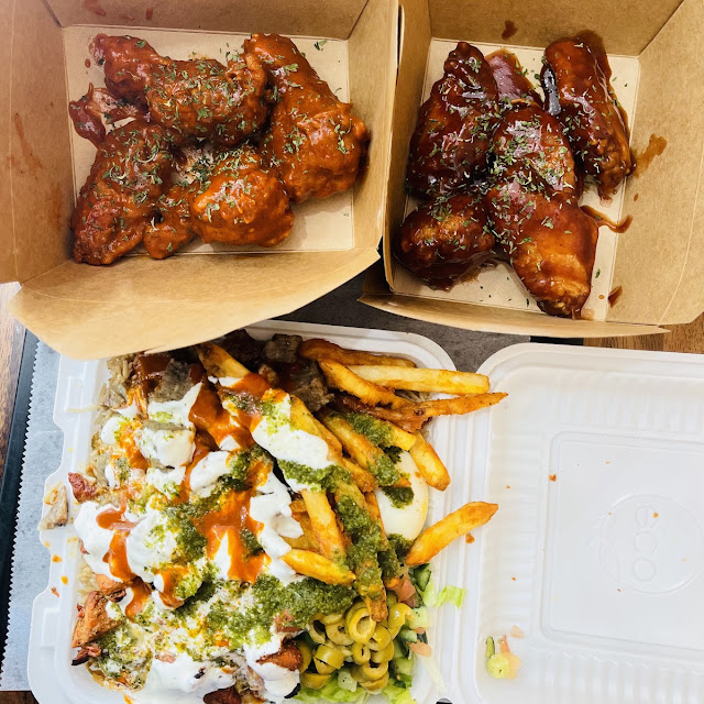 Honey Garlic Lemon Pepper