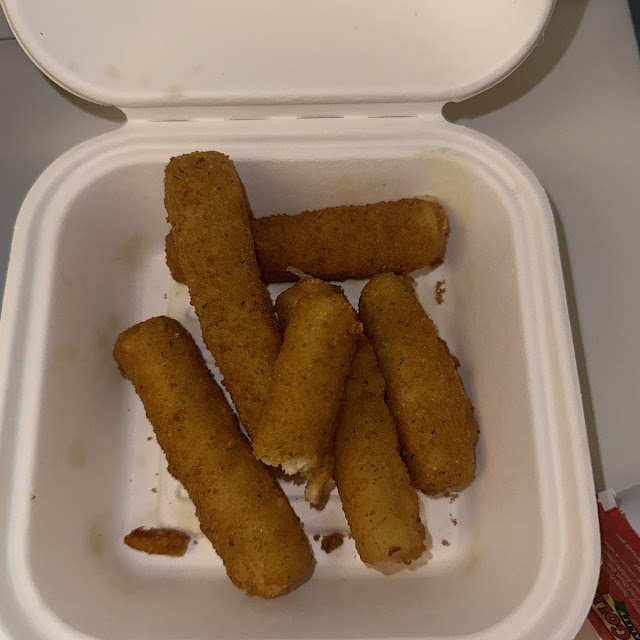 Mozzarella Sticks