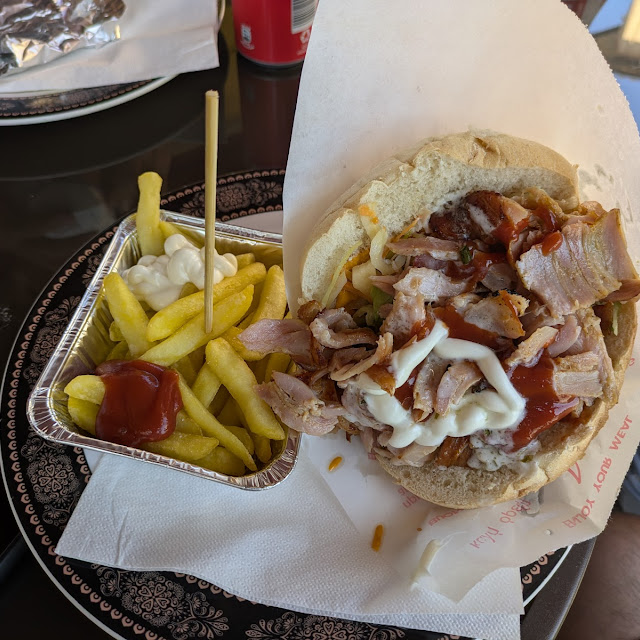 Panino Kebab
