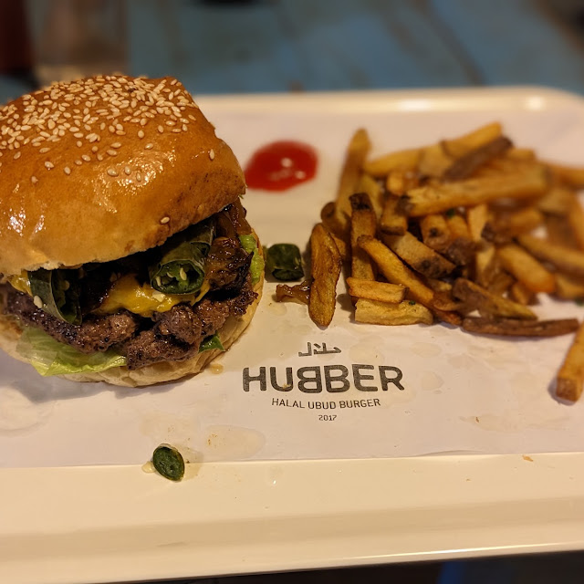Green Chilli Burger