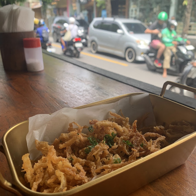 Onion Straws