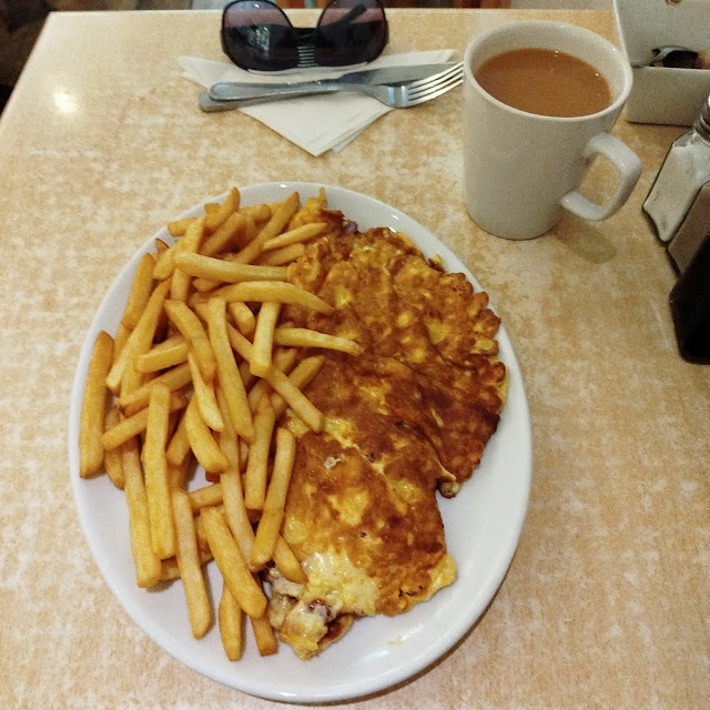 Cheese Omelette