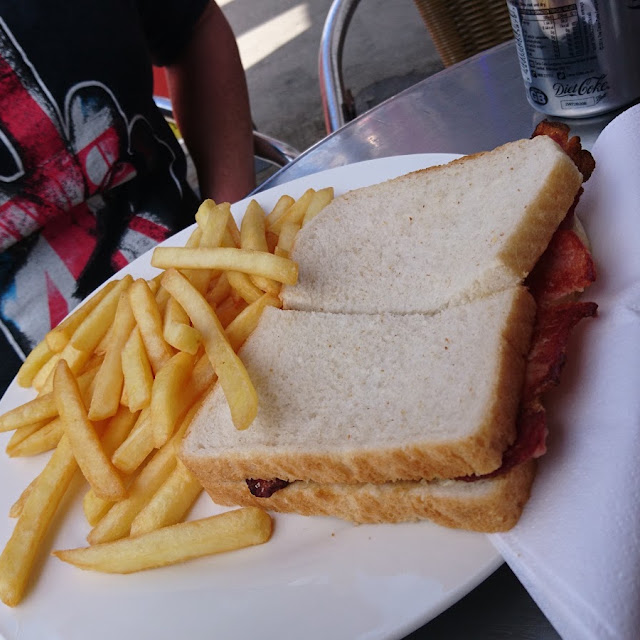 Bacon Sandwich