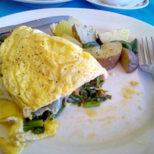 Custom Omelette