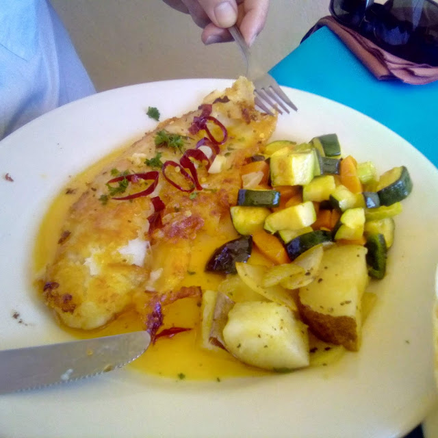 Grilled Fish