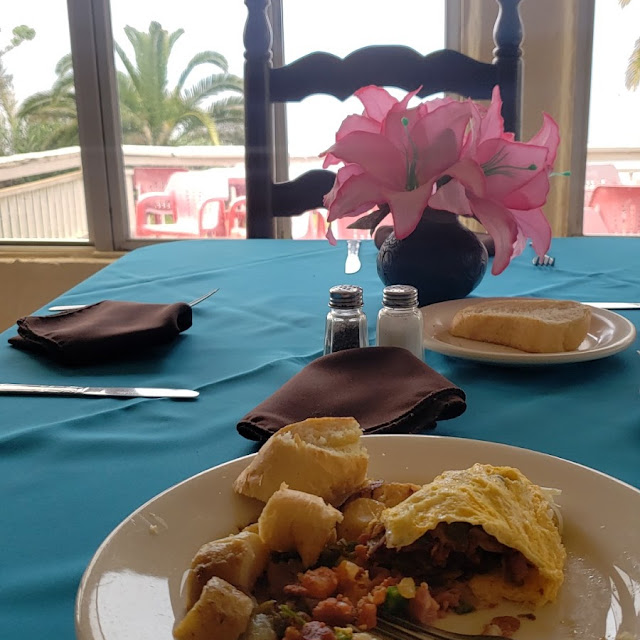 Meaty Omelette