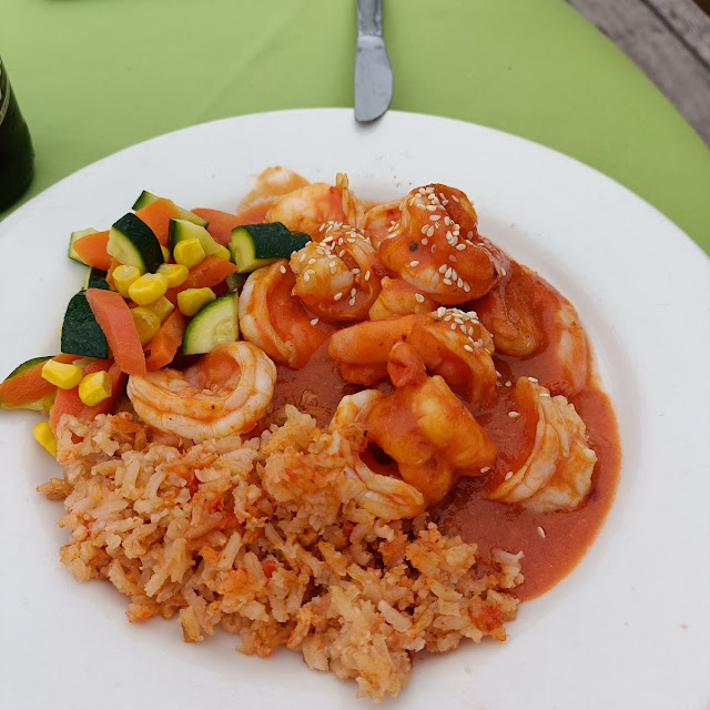 Camarones A la Diabla
