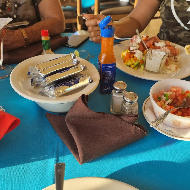 Cóctel de Camarón Con Pulpo Y Camarones Costa Azul