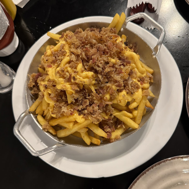 Batata Com Cheddar E Bacon