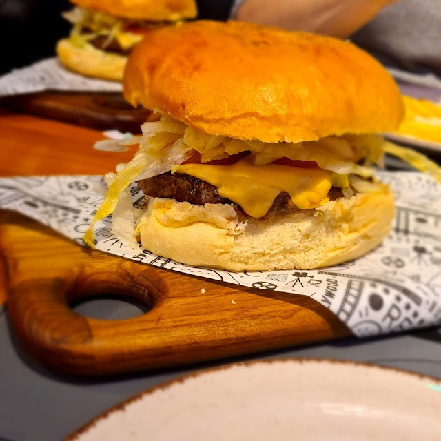 Burger Dr Fantástico
