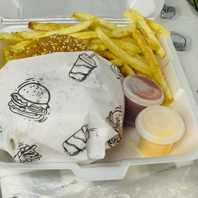 Combo Hamburguesa Sencilla Con Papas