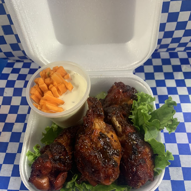 Alitas BBQ