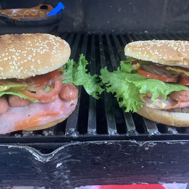 Hamburguesa Suprema Listas Para Devorar