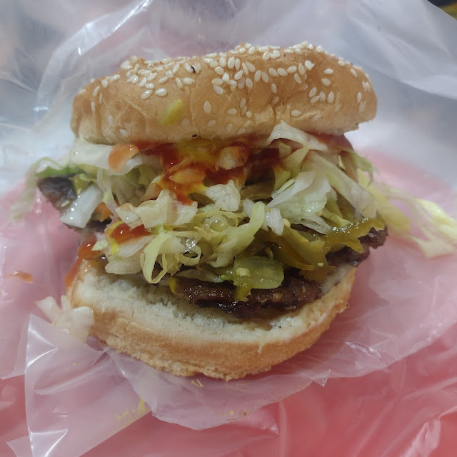 Hamburguesa Doble Queso