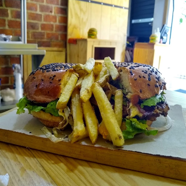 Hamburguesa Roble