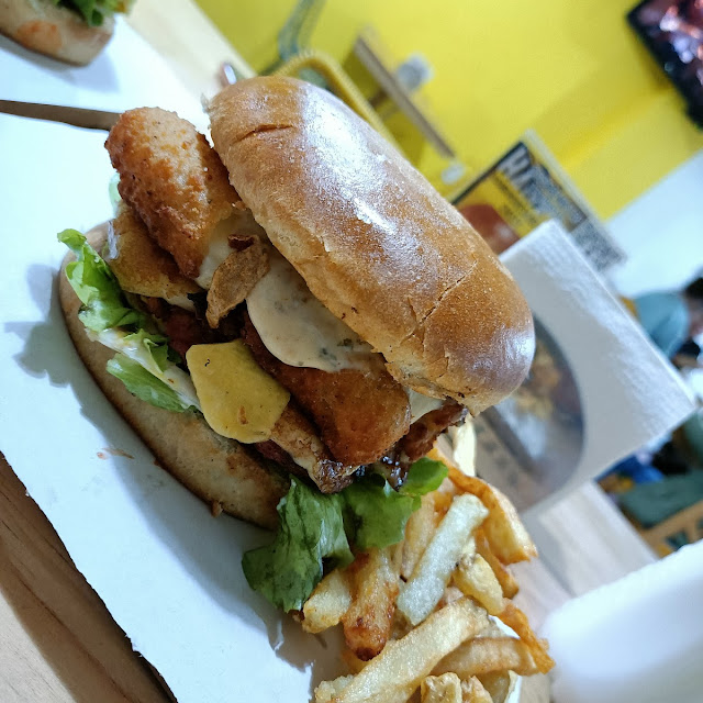 Nueva Hamburguesa Cheesy