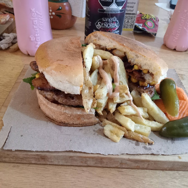 Hamburguesas BBQ