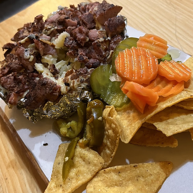 Papa Rellena Con Arrachera