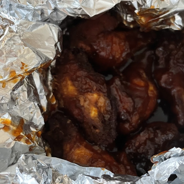 Alitas de BBQ