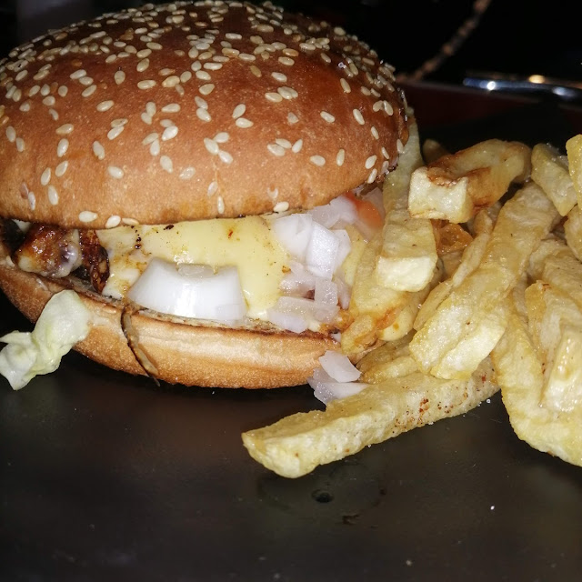 Hamburguesa Maple