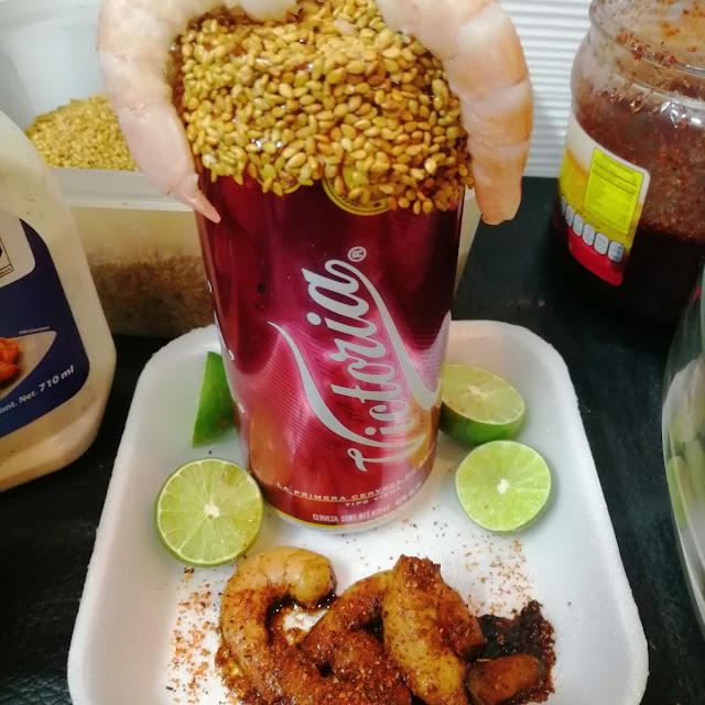 Cerillito Con Camarones