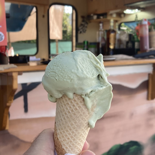 Helado Artesano de Pistacho