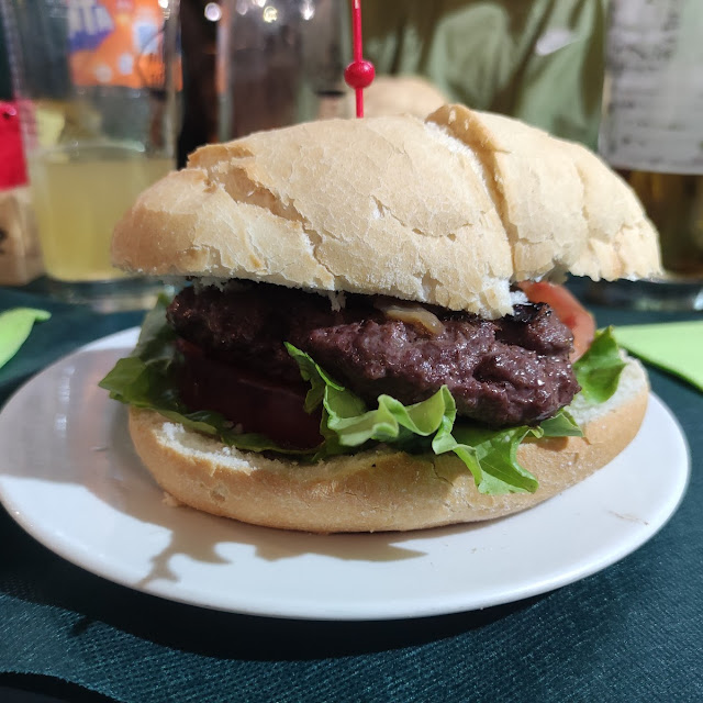Hamburguesa Completa