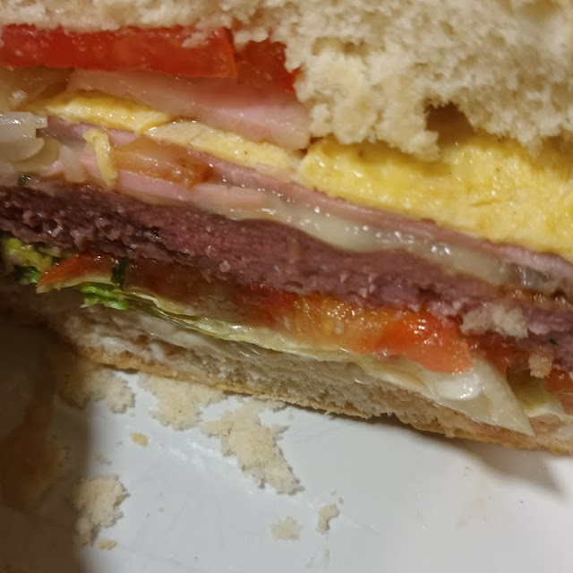 Hamburguesa Pinares
