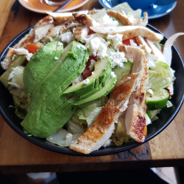 Grilled Chicken Salad