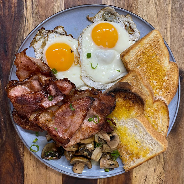 Egg and Bacon
