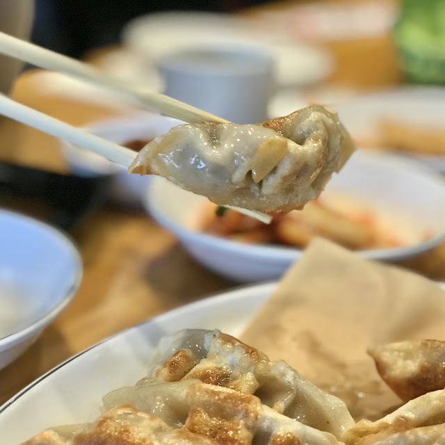 Pan Fried Meat Dumplings