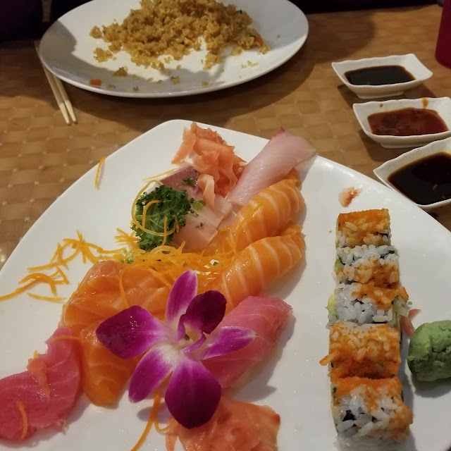 Yellow Fin N Tuna Sushi
