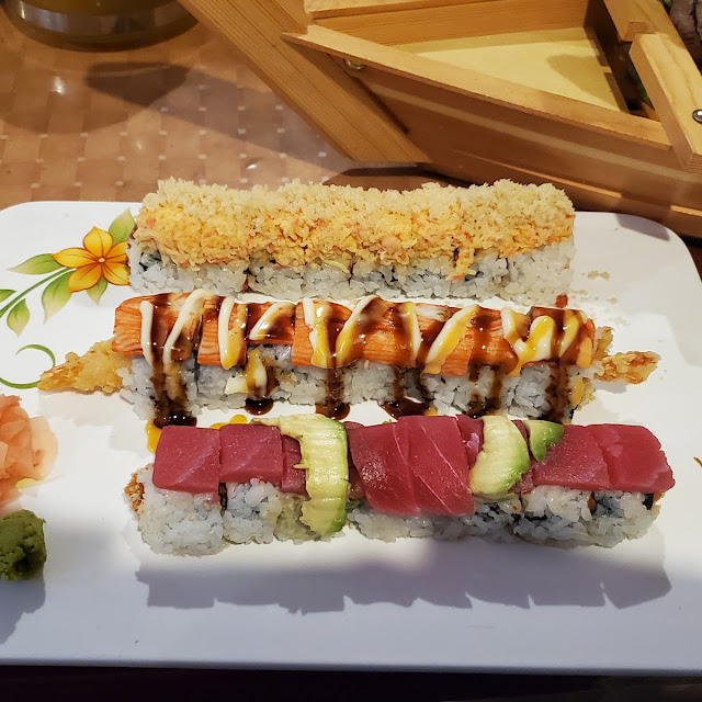 Alabama Crunch Roll & SA