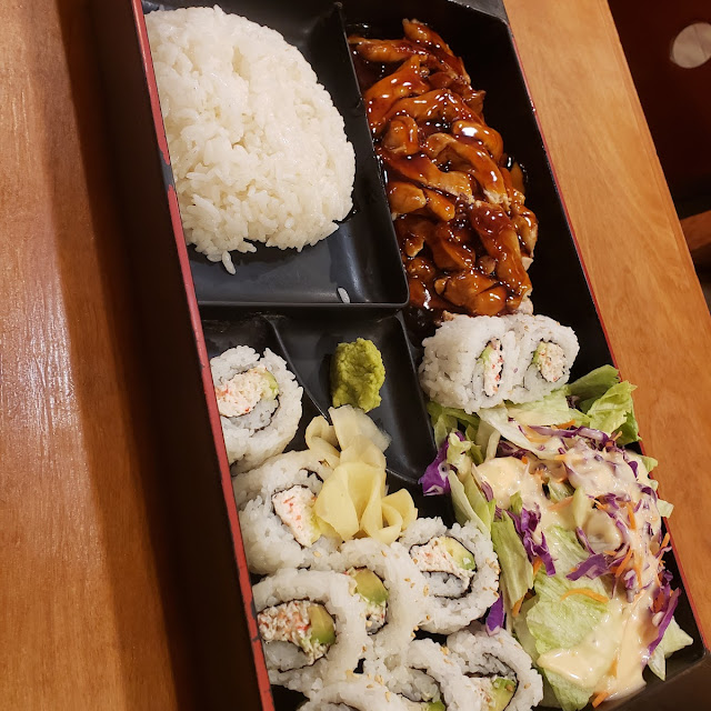 Katsu Combo Plate