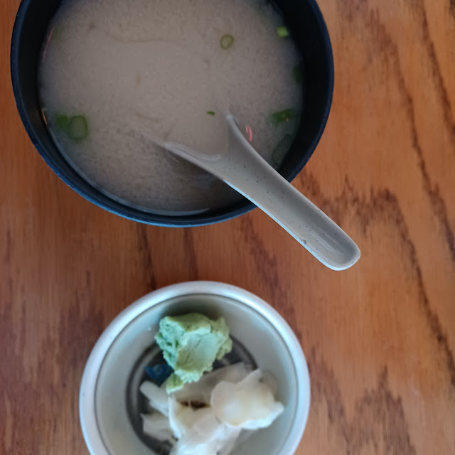 Served with Miso Soup