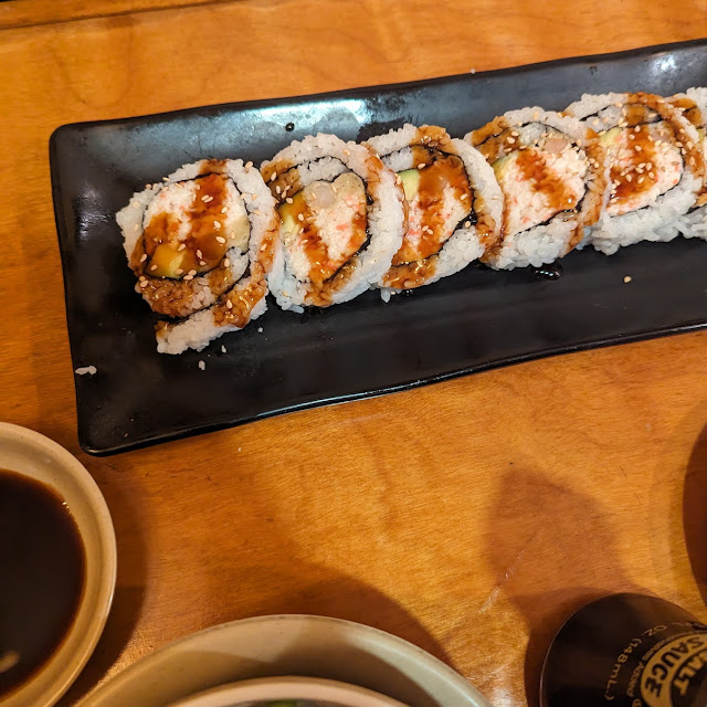 Shrimp Tempura Roll