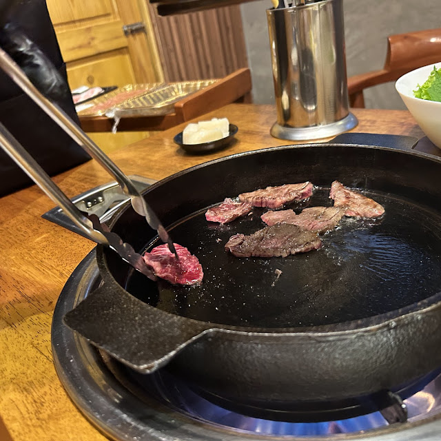 갈비살