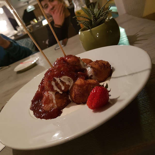 Papanași Cu Ciocolata